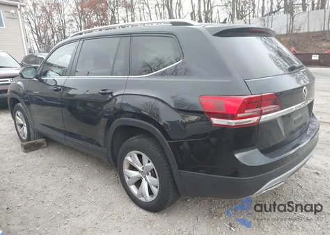 2018 Volkswagen Atlas 2.0T S z USA, uszkodzony, nr VIN 1V2AP2CA4JC596664
